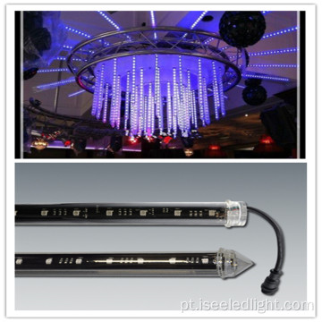 Luminárias de teto de discoteca tubo dmx 3d